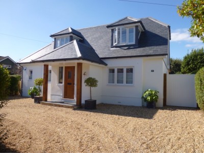 Bungalow conversion exterior