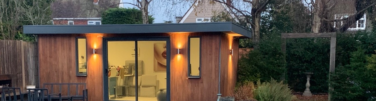 Garden Rooms/Office Pods