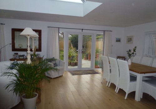 Bungalow conversion interior