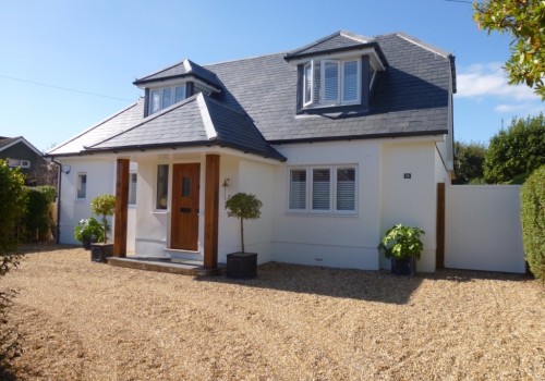 Bungalow conversion exterior