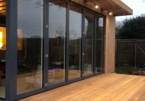 Garden room exterior