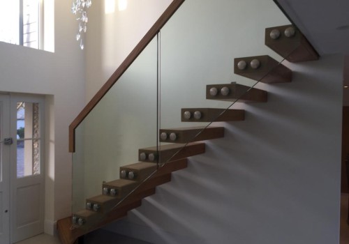 New build Bosham staircase