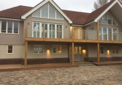 New build Bosham exterior