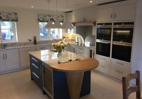 New build Bosham kitchen