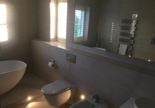 New build Bosham bathroom