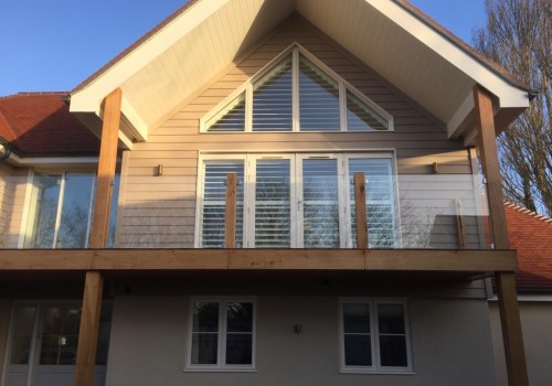 New build Bosham exterior