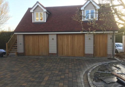 New build Bosham exterior