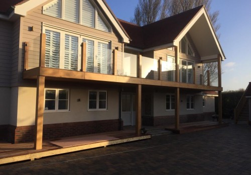 New build Bosham exterior