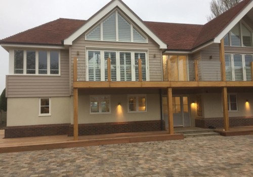 New build Bosham exterior