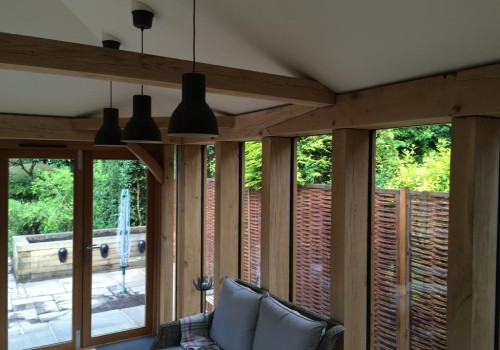 Oak Framed Extension