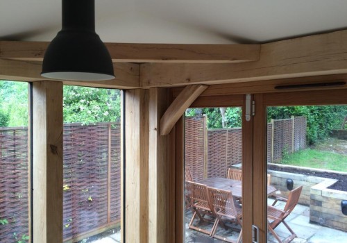 Oak Framed Extension
