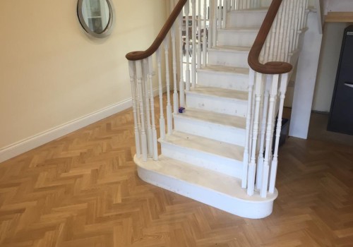 Gamekeeper's Cottage staircase