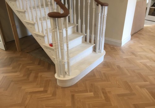 Gamekeeper's Cottage staircase