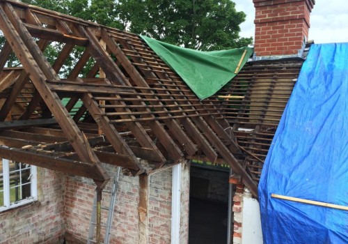 Gamekeeper's Cottage roof