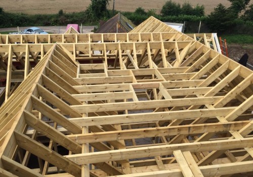 Gamekeeper's Cottage roof