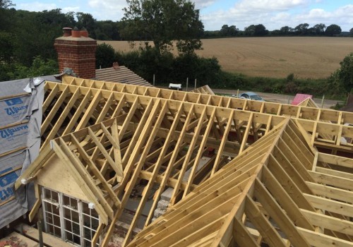 Gamekeeper's Cottage roof