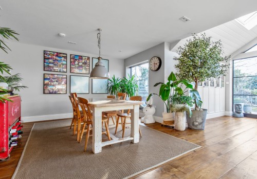 Renovation Emsworth Dining Area