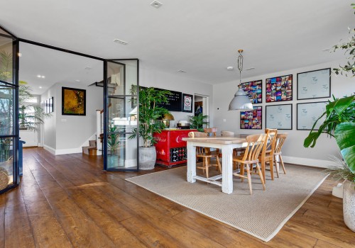 Renovation Emsworth Dining Area