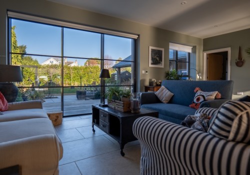 Beachside living room