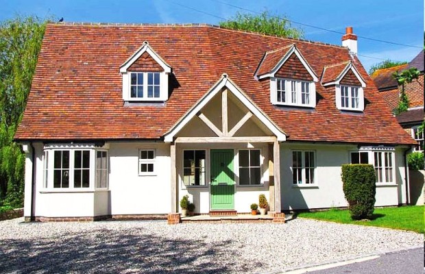 Refurb of dated-bungalow