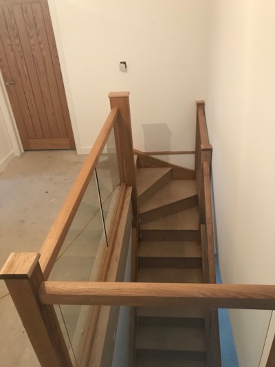 Beaver House staircase
