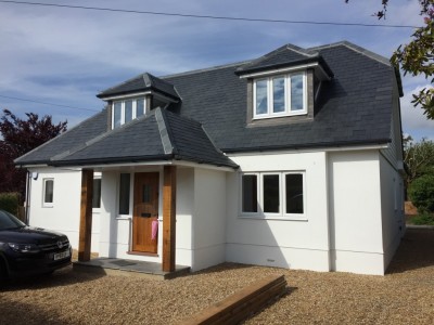 Bungalow conversion exterior