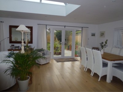 Bungalow conversion interior