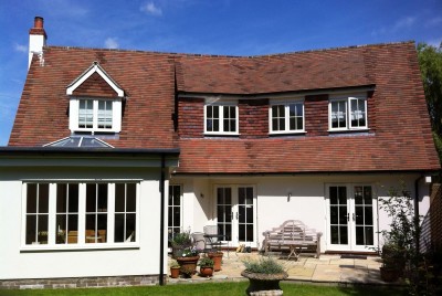 Refurb of dated-bungalow