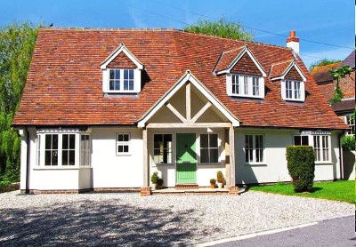 Refurb of dated-bungalow