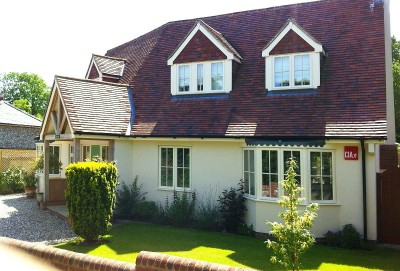 Refurb of dated-bungalow