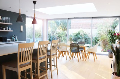 Marine Court dining area