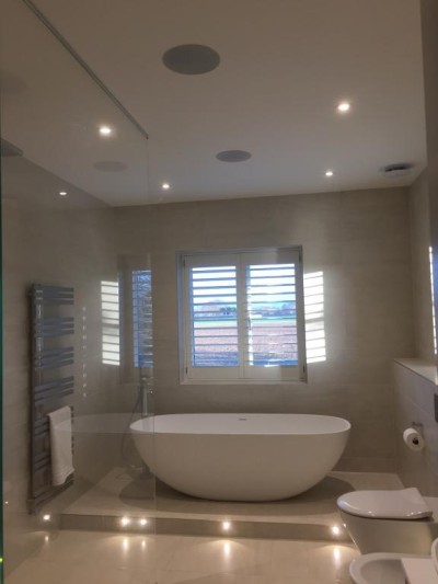 New build Bosham bathroom