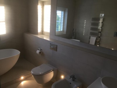 New build Bosham bathroom