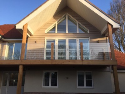 New build Bosham exterior