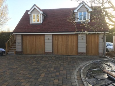 New build Bosham exterior