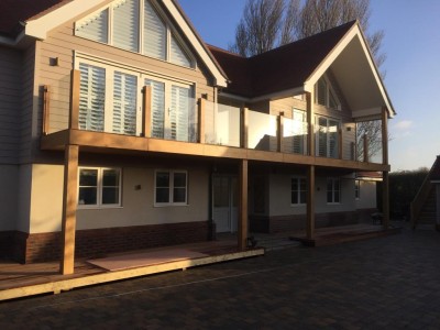 New build Bosham exterior