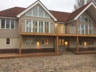 New build Bosham exterior