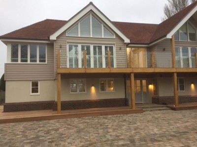 New build Bosham exterior