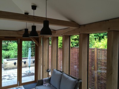 Oak Framed Extension