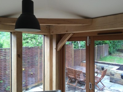 Oak Framed Extension