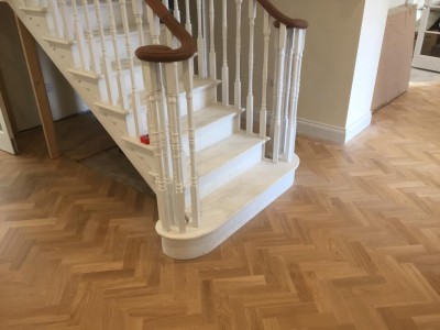 Gamekeeper's Cottage staircase