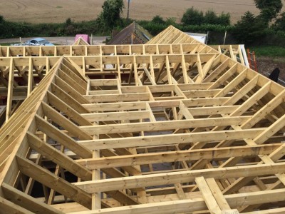 Gamekeeper's Cottage roof