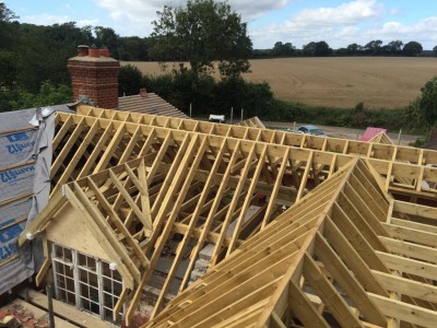 Gamekeeper's Cottage roof