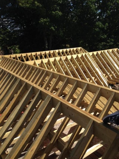 Gamekeeper's Cottage roof