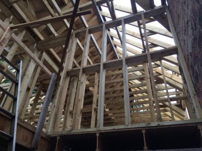 Gamekeeper's Cottage roof