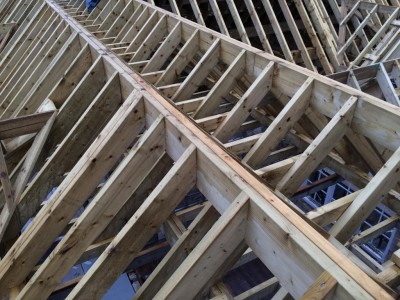 Gamekeeper's Cottage roof