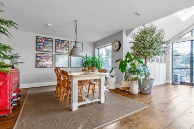 Renovation Emsworth Dining Area