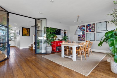 Renovation Emsworth Dining Area