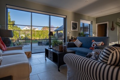 Beachside living room