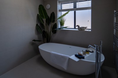 Beachside bathroom